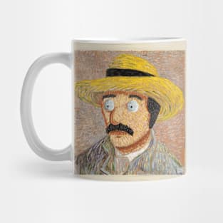 Burgers Painting Van Gogh Bob Mug